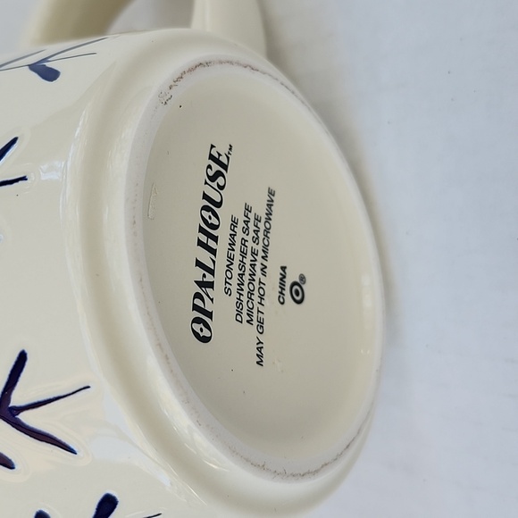 NWT OPALHOUSE SET OF 2  STONEWARE MUGS - Picture 4 of 9